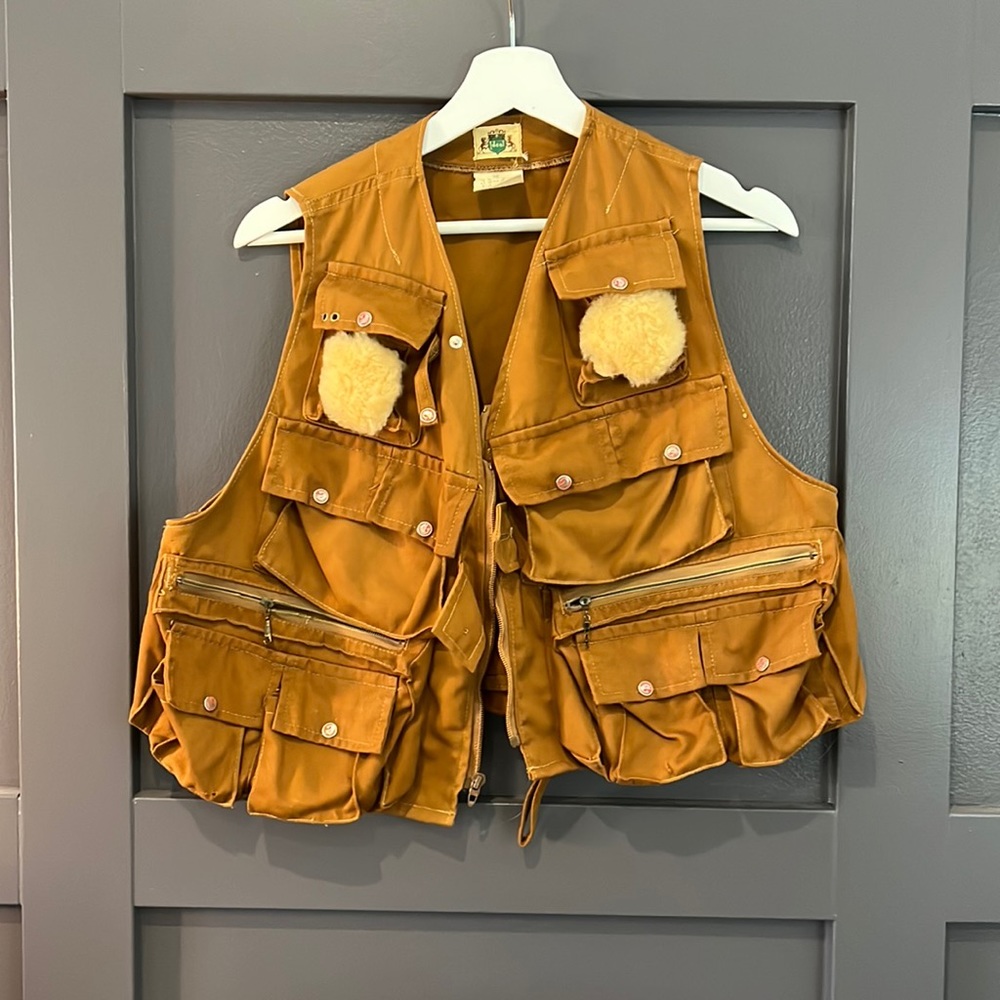 Vintage Fishing Vest